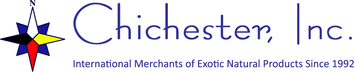 Chichester, Inc. International Merchants of Exotic Natural Products since 1992
