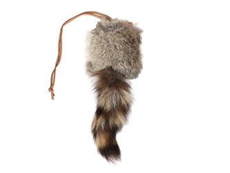 Davy Crockett Bag davy crockett bags, raccoon fur bags