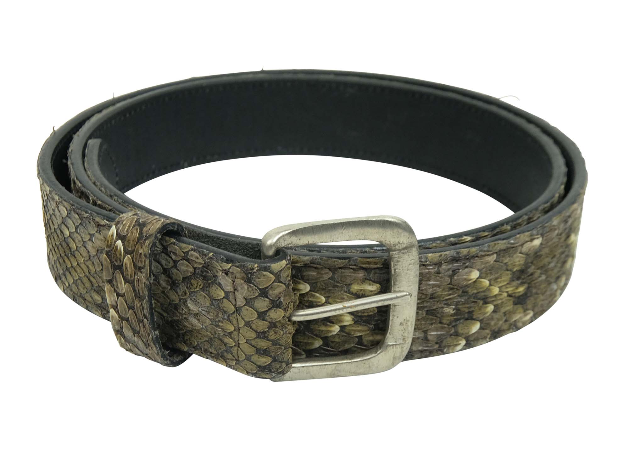 rattlesnake belt mens