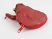 Dyed Cane Toad Coin Pouch: Medium/Large: Red - 1019-10M-RD (Y2J)