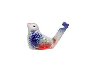 Bird Water Whistle: White 