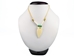 Iroquois Bone Arrowhead Necklace - 144-02 (Y2K)