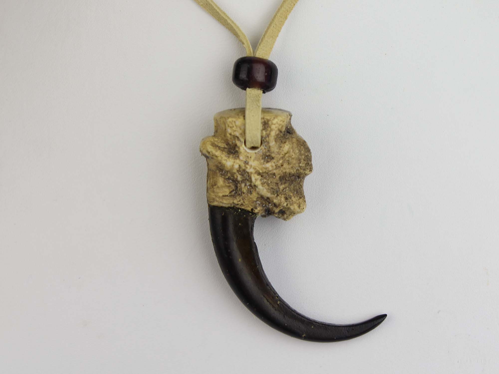 eagle claw pendant