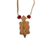 Bone Turtle Necklace - 404-301 (Y2J)