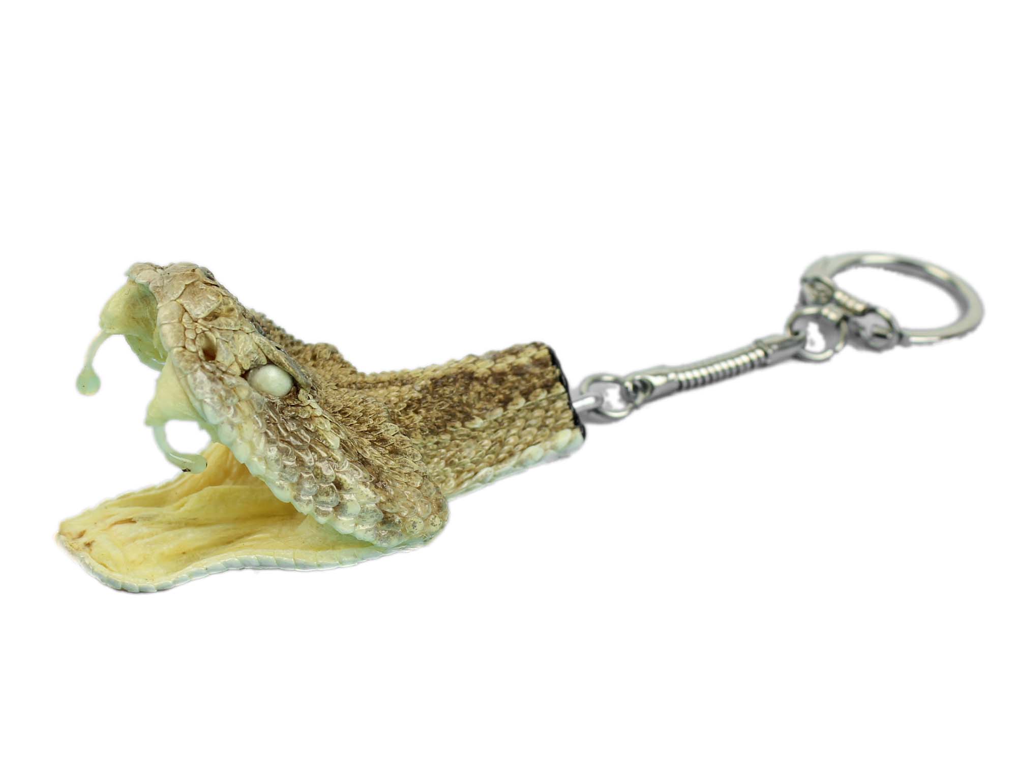 Snake on sale head keychain