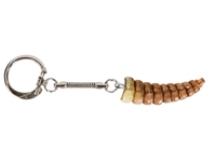 Rattlesnake Rattle Keychain 