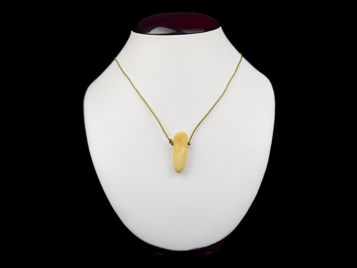 Fossil Walrus Tooth Necklaces