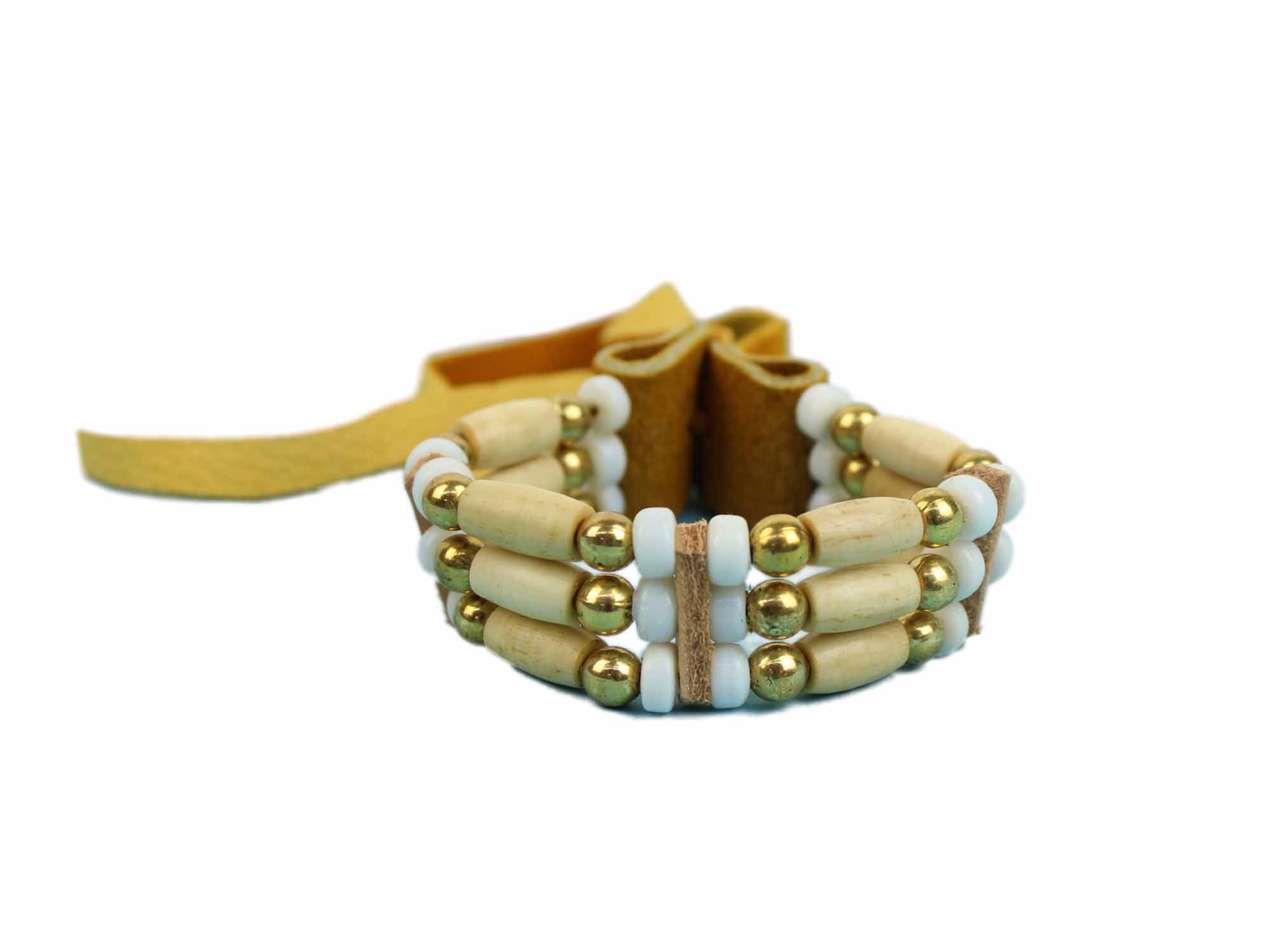 Bone bracelet on sale