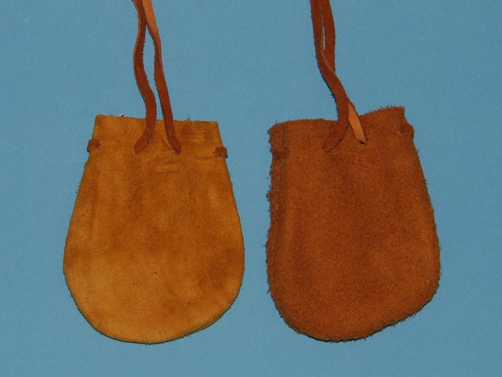 Suede Medicine top Bag