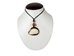 Tagua Nut Necklace: Armadillo Relief - 1153-N354 (Y2H)