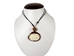 Tagua Nut Necklace: Bear Relief - 1153-N383 (Y2H)