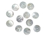 Smoked Akoya Mother of Pearl Button: 24L (15mm or 0.590&quot;) - 385-24L (Y2L)(Y1H)