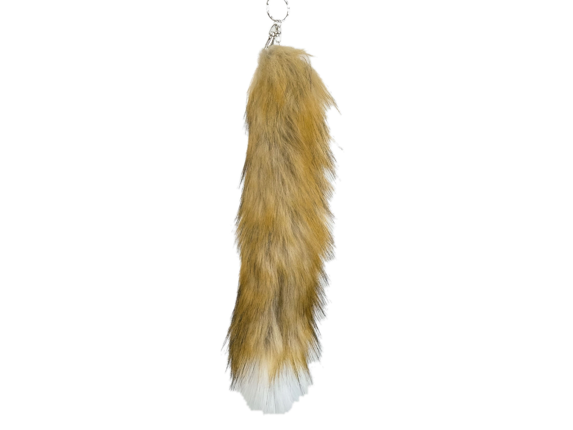 Fox tail sale keychain