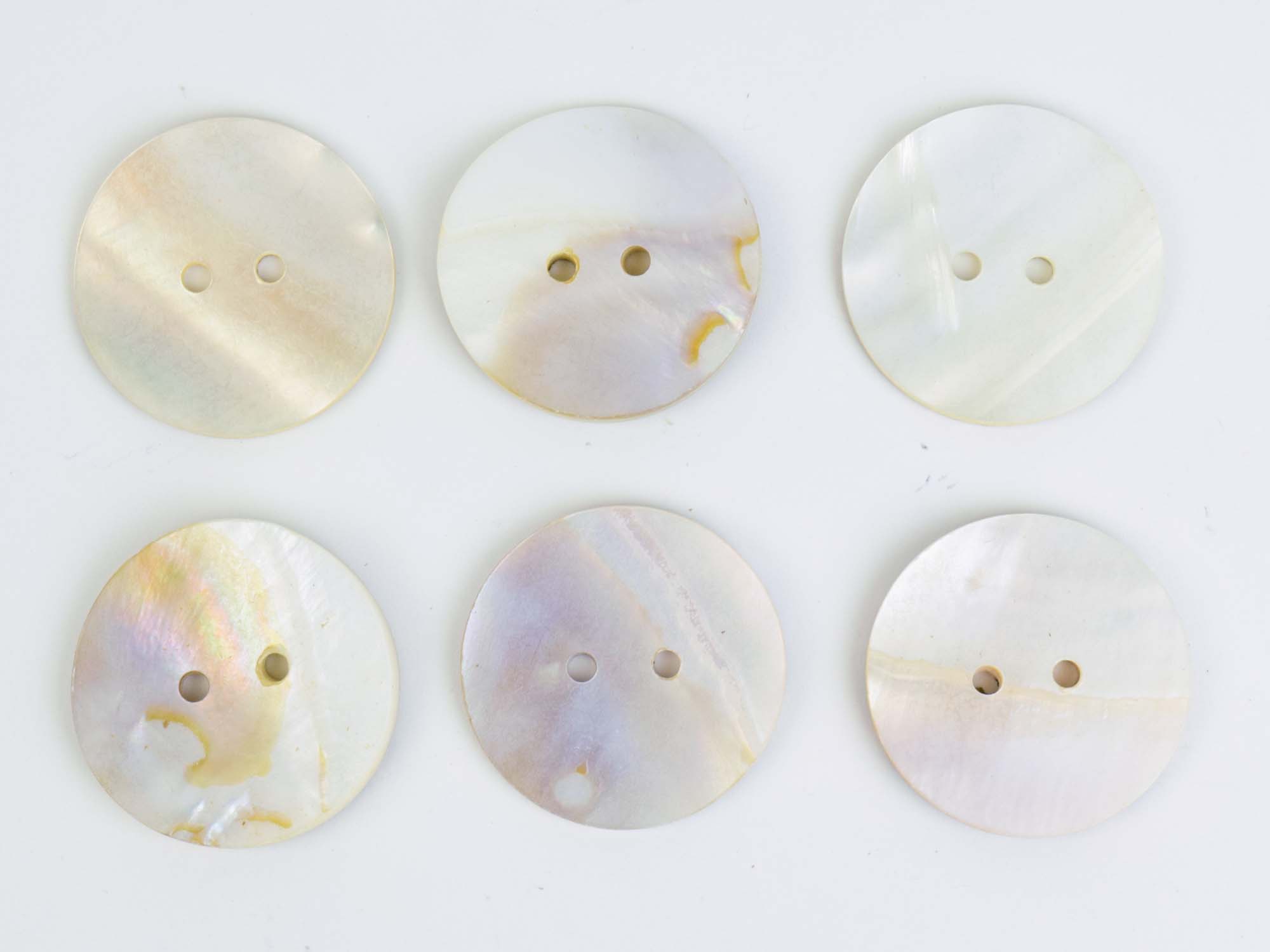 MPA-117 - Mother of Pearl Button - 5 Sizes