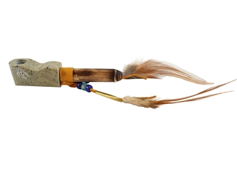 Iroquois Stubby Pipe: Dreamcatcher 