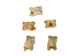 Deer Knuckle Bone: Four-Sided - 1137-32 (Y2L)