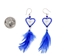 Heart-Shaped Dreamcatcher Earrings: Small - 1183-HS-AS (Y1I)