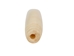 Grooved Bone Hairpipe: Style N: 1.5" (100 pcs) - 125-N-C (Y2F)