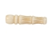 Grooved Bone Hairpipe: Style P: 1.5" (100 pcs) - 125-P-C (Y2F)