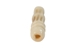 Grooved Bone Hairpipe: Style P: 1.5" (100 pcs) - 125-P-C (Y2F)