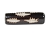 Etched Black Bone Hairpipe: Style R: 1" (100 pcs) - 125-R-C (Y2F)