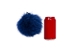 Fur Pompom: Blue/Shadow Fox: Dyed Navy Blue - 1267-BSFNB (Y2F)