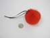 Dyed Red Czech Rabbit Fur Pompom - 1267-RCRD (Y2O)