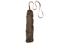 Rabbit Skin Dog Toy: Small Slender 