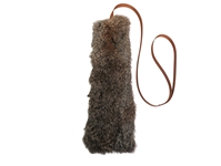 Rabbit Skin Dog Toy: Small Wide 