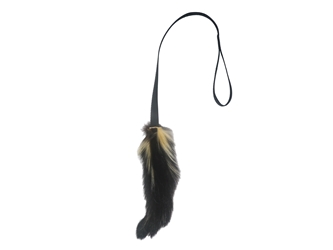 Skunk Tail Dog Toy 