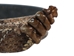 5/8" Real Prairie Rattlesnake Hat Band with Rattle - 1282-HB162RR (Y2L)