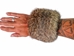 Czech Rabbit Fur Cuff: Bunny Brown - 1290-RCBB-AS (Y2O)