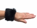 Czech Rabbit Fur Cuff: Black Dyed - 1290-RCBD-AS (Y2O)