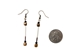 Porcupine 1-Quill Earrings: Assorted Colors - 1374-20-AS (Y2L)