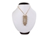 Iroquois Soapstone Arrowhead Necklace: Turtle - 144-03-01 (Y1M)