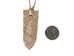 Iroquois Soapstone Arrowhead Necklace: Tree - 144-03-02 (Y1M)