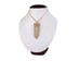 Iroquois Soapstone Arrowhead Necklace: Dreamcatcher - 144-03-05 (Y1M)