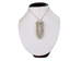 Iroquois Soapstone Arrowhead Necklace: Feather - 144-03-06 (Y1M)