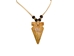 &quot;Onondaga&quot; Soapstone Arrowhead Necklace: Dreamcatcher - 144-04-03 (Y2H)