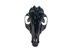 Red Fox Skull: Black Dyed - 15-205B-R (Y2J)