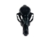 Red Fox Skull: Black Dyed - 15-205B-R (Y2J)