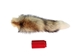 North American Red Fox Tail: Silver Red - 18-05-6SR (Y2N)