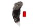 Silver Fox Tail: XXL: 20"+ - 18-05-8XXL+ (Y2N)