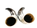 Pair of Polished Steer Horns: 24" to 26": Assorted - 304-P2426-AS (Y3H)