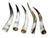 Polished Steer Horn: 24" to 26": Assorted - 304-S2426-AS (Y3H)