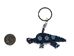 Beaded Keychain: Dinosaur: Assorted Colors - 42-22-DN (Y1M)