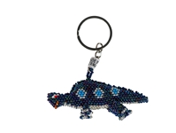 Beaded Keychain: Dinosaur: Assorted Colors 