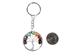 Chakra Tree of Life Keychain: Round - 42-44-R (Y1M)