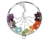 Chakra Tree of Life Keychain: Round - 42-44-R (Y1M)