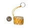 Natural Mini Drum Keychain - 42-45-N15 (Y1X)